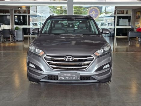 Hyundai Tucson GLS 1.6 Turbo 16V Aut.