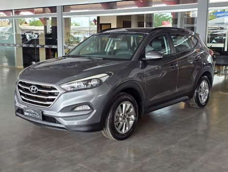 Hyundai Tucson GLS 1.6 Turbo 16V Aut.