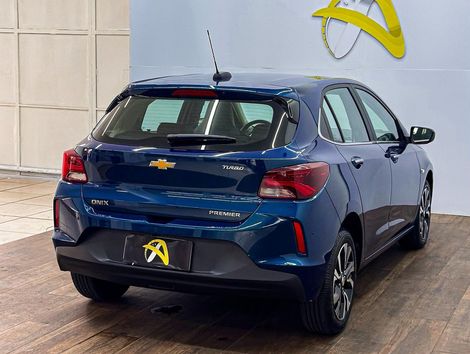 Chevrolet ONIX HATCH PREM. 1.0 12V TB Flex 5p Aut.