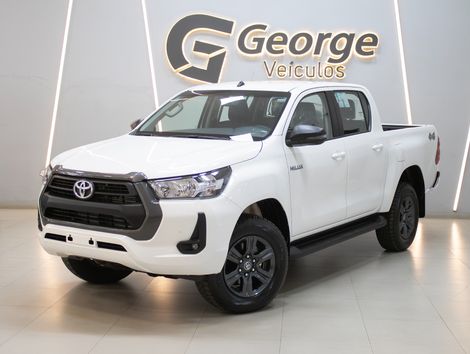 Toyota Hilux CD SR 4x4 2.8 TDI Diesel Aut.