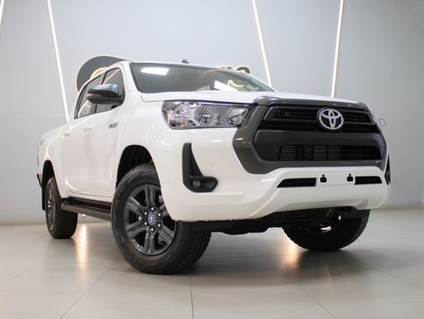 Toyota Hilux CD SR 4x4 2.8 TDI Diesel Aut.