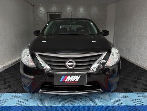 Nissan VERSA SV 1.6 16V FlexStart 4p Mec.