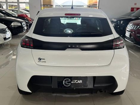 Peugeot 208 Like 1.0 Flex 6V 5p Mec.