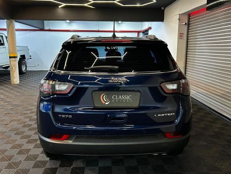 Jeep COMPASS LIMITED T270 1.3 TB 4x2 Flex Aut