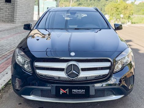 Mercedes GLA 200 Style 1.6 TB 16V/Flex Aut.