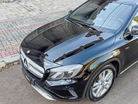 Mercedes GLA 200 Style 1.6 TB 16V/Flex Aut.