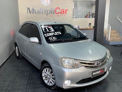 Toyota ETIOS XLS Sedan 1.5 Flex 16V 4p Mec.