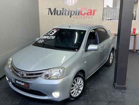 Toyota ETIOS XLS Sedan 1.5 Flex 16V 4p Mec.