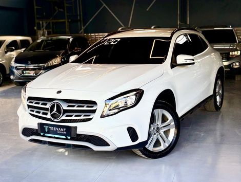 Mercedes GLA 200 Style 1.6 TB 16V/Flex Aut.