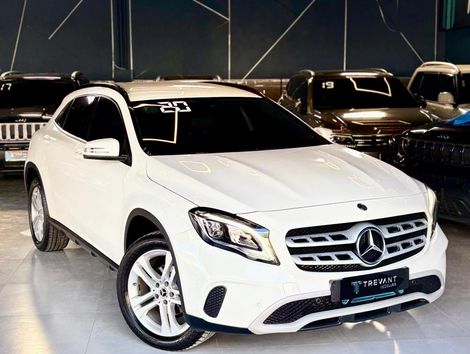 Mercedes GLA 200 Style 1.6 TB 16V/Flex Aut.