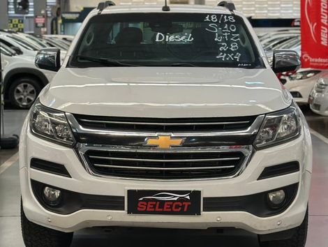 Chevrolet S10 Pick-Up LTZ 2.8 TDI 4x4 CD Dies.Aut