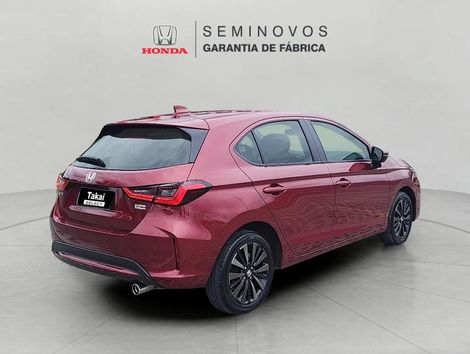 Honda CITY Hatchback Touring 1.5 Flex 16V Aut