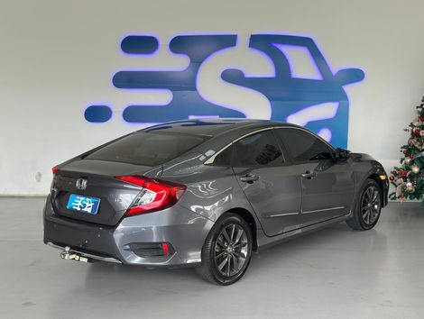 Honda Civic Sedan EX 2.0 Flex 16V Aut.4p