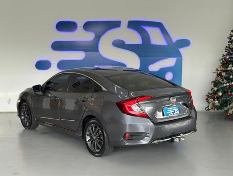 Honda Civic Sedan EX 2.0 Flex 16V Aut.4p