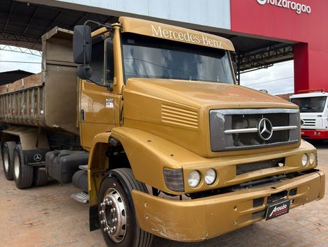 MERCEDES-BENZ L-1620 3-Eixos 2p (diesel)