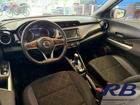 Nissan KICKS SV 1.6 16V FlexStar 5p Aut.