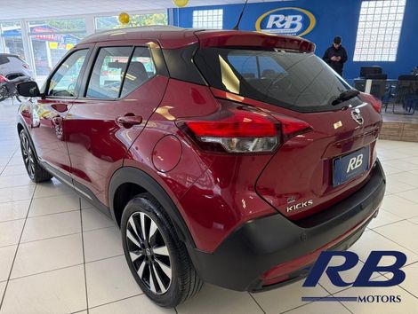 Nissan KICKS SV 1.6 16V FlexStar 5p Aut.