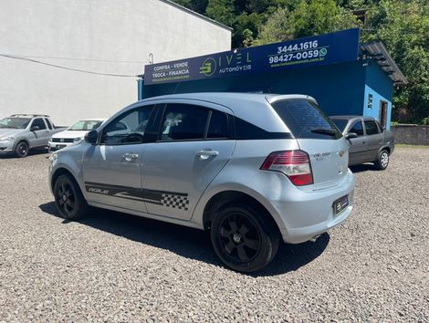 Chevrolet AGILE LT 1.4 MPFI 8V FlexPower 5p