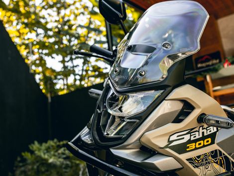 HONDA SAHARA 300 ADVENTURE ABS FLEX