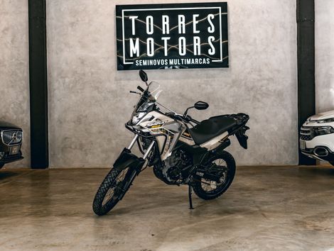 HONDA SAHARA 300 ADVENTURE ABS FLEX