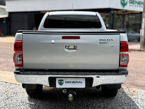 Toyota Hilux CD SRV 4x4 2.7 Flex 16V Aut.