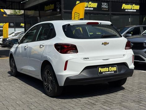 Chevrolet ONIX HATCH LT 1.0 12V Flex 5p Mec.