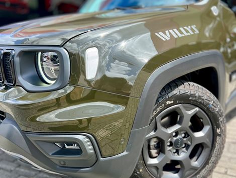 Jeep Renegade Willys T270 1.3 TB 4x4 Flex Aut