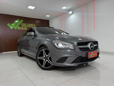 Mercedes CLA-200 Vision 1.6 TB 16V Flex Aut.