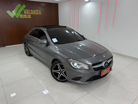 Mercedes CLA-200 Vision 1.6 TB 16V Flex Aut.