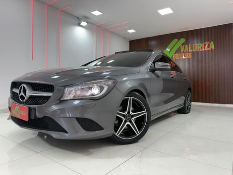 Mercedes CLA-200 Vision 1.6 TB 16V Flex Aut.