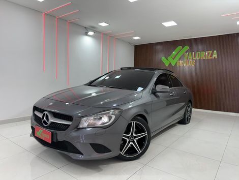 Mercedes CLA-200 Vision 1.6 TB 16V Flex Aut.