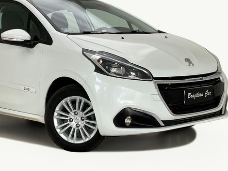 Peugeot 208 Allure 1.6 Flex 16V 5p Aut.