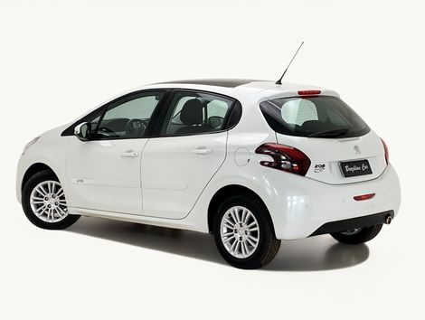 Peugeot 208 Allure 1.6 Flex 16V 5p Aut.