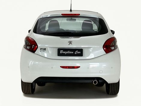 Peugeot 208 Allure 1.6 Flex 16V 5p Aut.
