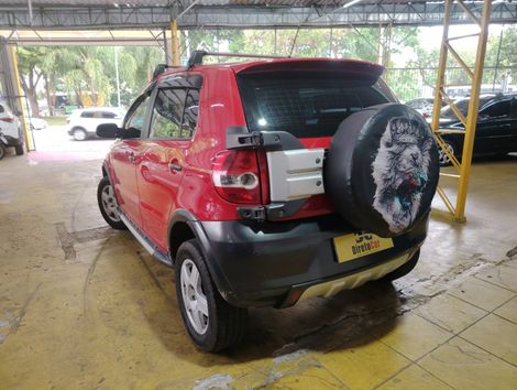 VolksWagen CROSSFOX 1.6 Mi Total Flex 8V 5p