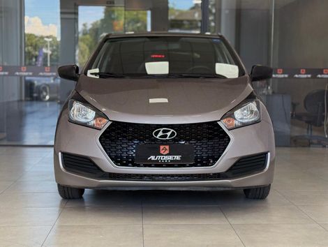Hyundai HB20 Unique 1.0 Flex 12V Mec.