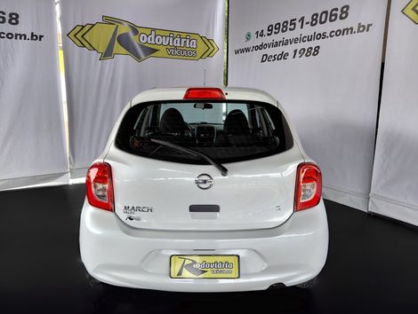 Nissan MARCH S 1.0 12V Flex 5p