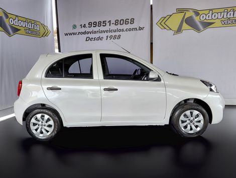 Nissan MARCH S 1.0 12V Flex 5p