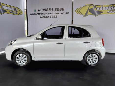 Nissan MARCH S 1.0 12V Flex 5p