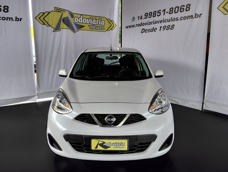 Nissan MARCH S 1.0 12V Flex 5p