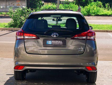 Toyota YARIS XLS 1.5 Flex 16V 5p Aut.