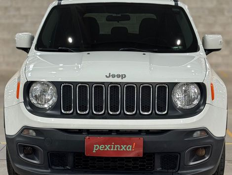 Jeep Renegade Longitude 1.8 4x2 Flex 16V Aut.