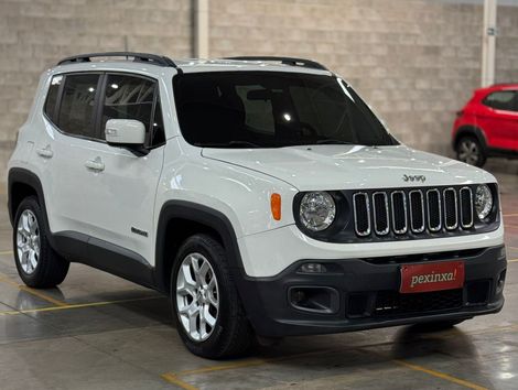 Jeep Renegade Longitude 1.8 4x2 Flex 16V Aut.