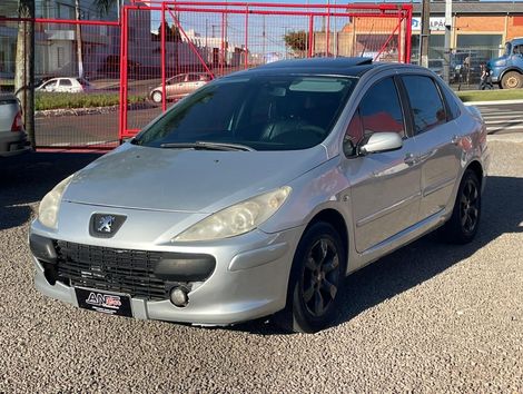 Peugeot 307 Sed. Presence 1.6 Flex 16V 4p