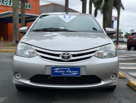 Toyota ETIOS X 1.3 Flex 16V 5p Mec.