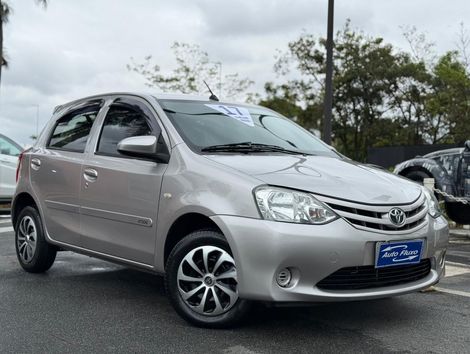 Toyota ETIOS X 1.3 Flex 16V 5p Mec.