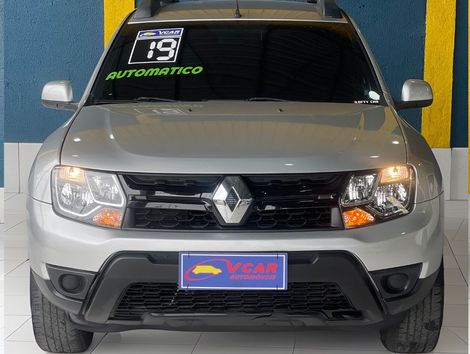 Renault DUSTER Authent. 1.6 Flex 16V Aut.