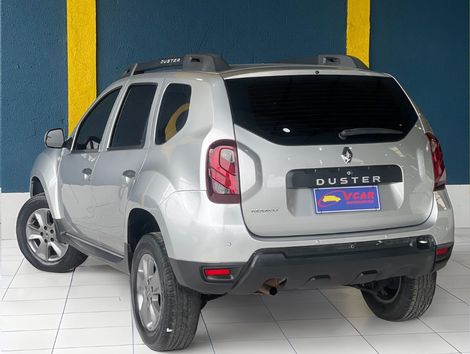 Renault DUSTER Authent. 1.6 Flex 16V Aut.