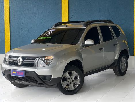 Renault DUSTER Authent. 1.6 Flex 16V Aut.