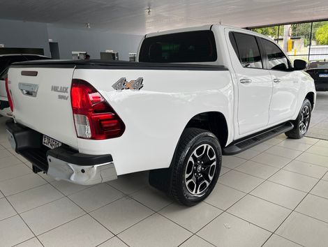 Toyota Hilux CD SRV 4x4 2.8 TDI Diesel Aut.